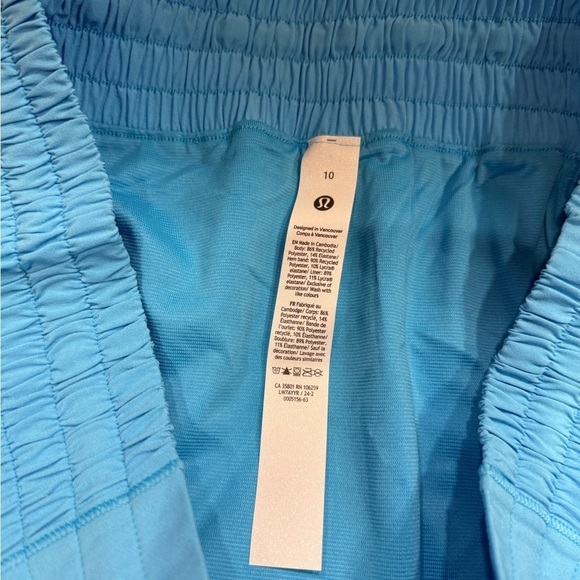 Lululemon Hotty Hot HR Short 2.5 Lined Size 10 NWT - Picture 9 of 14